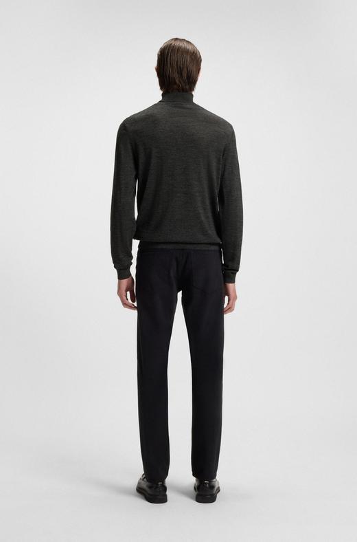 H.B 男士高领羊毛针织衫。 MY148 商品图2