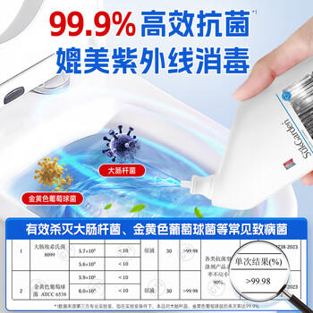 蔬果园洁厕灵阳光松木500g*5瓶洁厕液厕所马桶清洁剂去污除味有效抑菌 /家庭清洁/纸品 /家庭环境清洁 /洁厕灵 商品图2