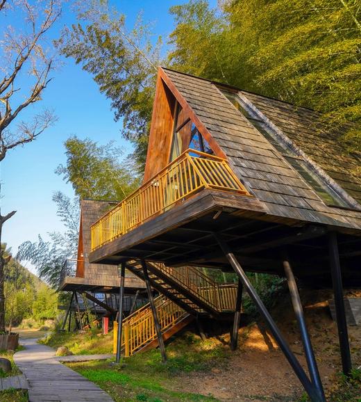 【浙江余姚】树蛙部落寒假早鸟直降特惠套餐3天2晚 竹海冬塾 商品图3