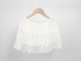 TUTUANNA 网纱蕾丝安全打底裤  160/68A