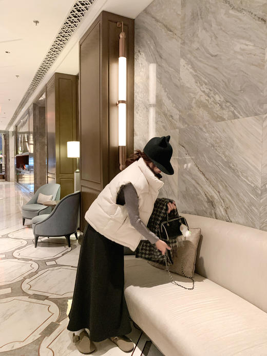 <曾小咸推荐>现货秒杀 ！微信超特价！韩系双面穿马甲背心 日常299.99 立减200 秒杀99.99！！休闲裤 秒杀89.99！！ 商品图10