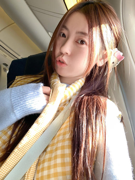 <曾小咸推荐>现货秒杀 ！微信超特价！韩系多巴胺格子马甲 日常249.99 立减120 秒杀129.99！！ 商品图8