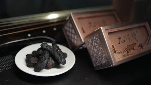 【现货】九制黄精广西桂林野生黄精九蒸九晒滋阴补阳 商品图0