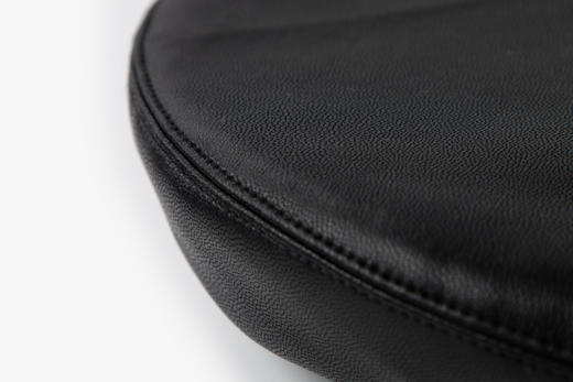 复古英伦黑色PU皮帽子5E91M0042-1 商品图3