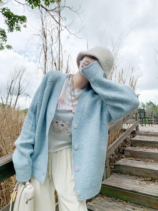 <曾小咸推荐>现货秒杀 ！微信超特价！加绒休闲裤  秒杀89.99！ 休闲裤（不加绒） 秒杀79.99！蓝色开衫 秒杀99.99！假两件针织 秒杀 89.99！ 商品图12