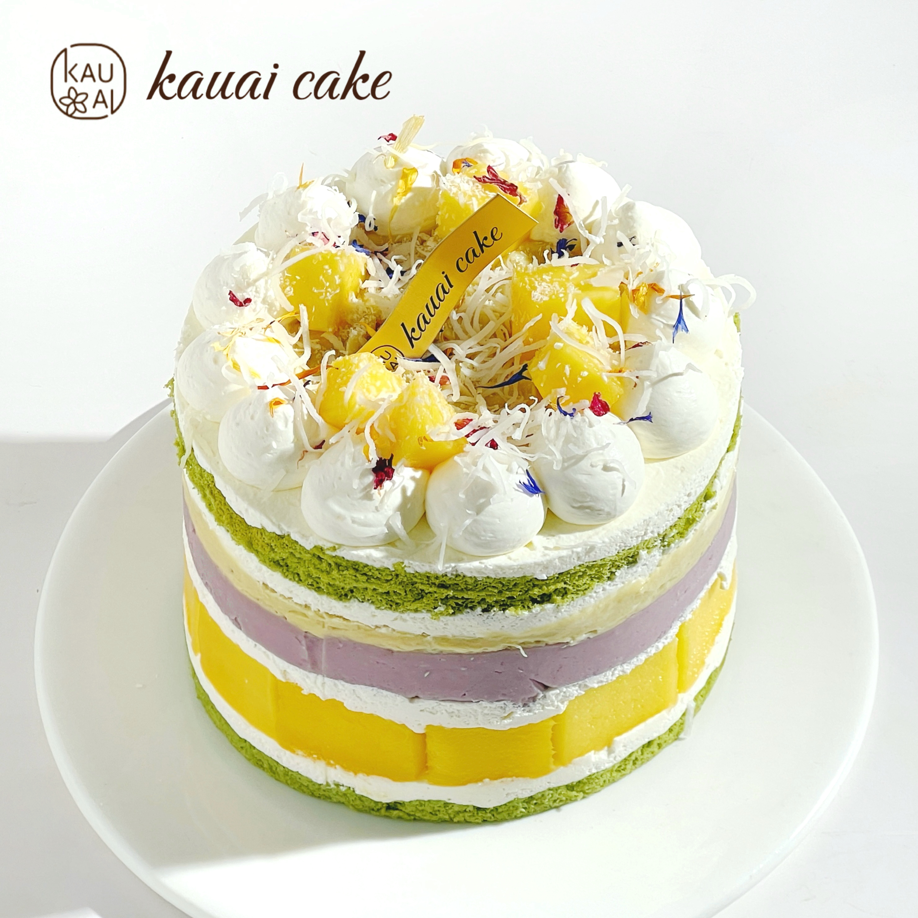 榴莲芒芒芋泥·超多水果蛋糕-6寸