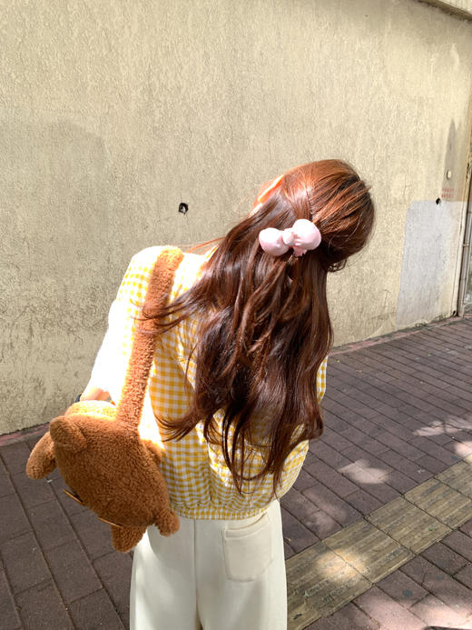 <曾小咸推荐>现货秒杀 ！微信超特价！韩系多巴胺格子马甲 日常249.99 立减120 秒杀129.99！！ 商品图11