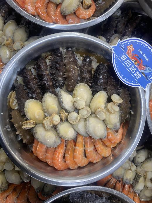 十参十鲍十虾大盆菜（辽刺参） 加热即食，匠心熬制，山珍海味一锅炖，味鲜一绝，无论家‬宴还是送礼都合适[666] 商品图3