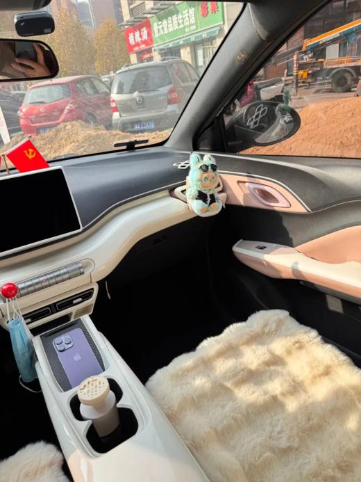 【多妈团购 三浦植造仿兔绒坐垫任选2个】PP上的小火炉，秋冬必入！仿兔绒面料，蓬松柔软，坐久也不怕累，☁️防滑黑科技+固定松紧绳，稳固不移位-美初 商品图8