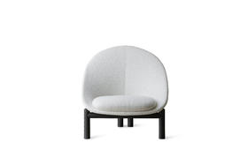 爱上一款椅子的轮廓美感