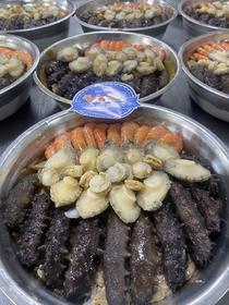十参十鲍十虾大盆菜（辽刺参） 加热即食，匠心熬制，山珍海味一锅炖，味鲜一绝，无论家‬宴还是送礼都合适[666]