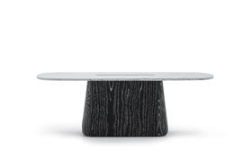 流云餐桌，水墨东方意境