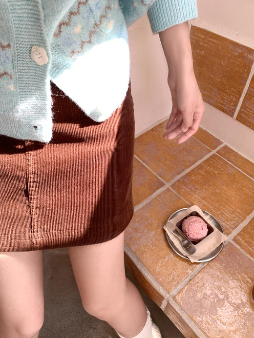 <曾小咸推荐>现货秒杀 ！微信超特价！提花小狗针织开衫 日常199.99 立减110 秒杀89.99！！ 商品图9