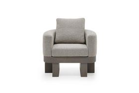 一款休闲椅让客厅高级感拉满