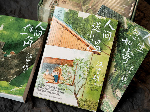 《我与人间闲话片刻》（全3册）|汪曾祺治愈三书，写尽生活的好玩，文字暖心、百读不厌，精美函套和三大赠礼，当你觉得人生无趣，就读读汪曾祺 商品图2
