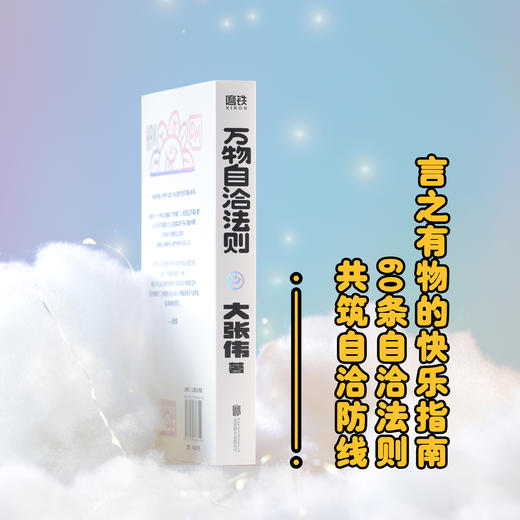 万物自洽法则 大张伟全新个人作品 一本企图疗愈你的不开心 放大快乐的自洽手册【磨铁】 商品图4