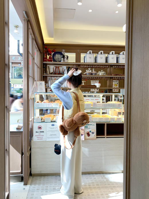 <曾小咸推荐>现货秒杀 ！微信超特价！韩系多巴胺格子马甲 日常249.99 立减120 秒杀129.99！！ 商品图10