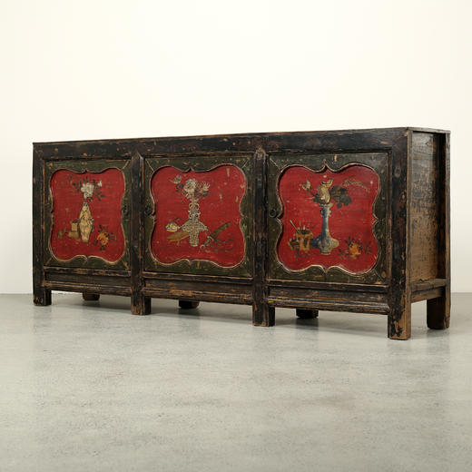 三门画柜 商品图0