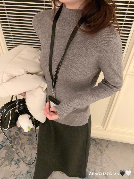<曾小咸推荐>现货秒杀 ！微信超特价！韩系双面穿马甲背心 日常299.99 立减200 秒杀99.99！！休闲裤 秒杀89.99！！ 商品图6