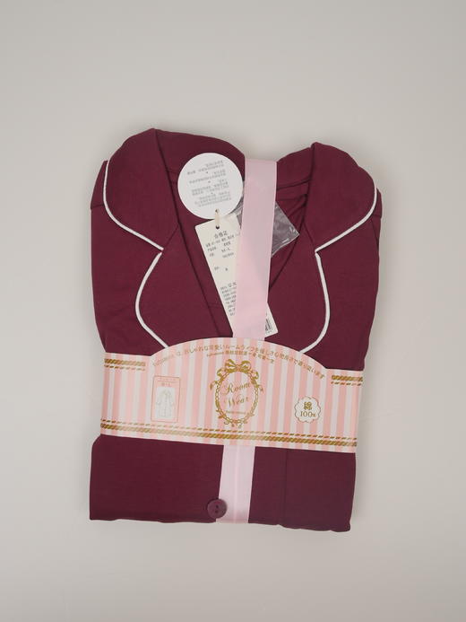 TUTUANNA 春秋纯棉长款家居服 160/84A 商品图2