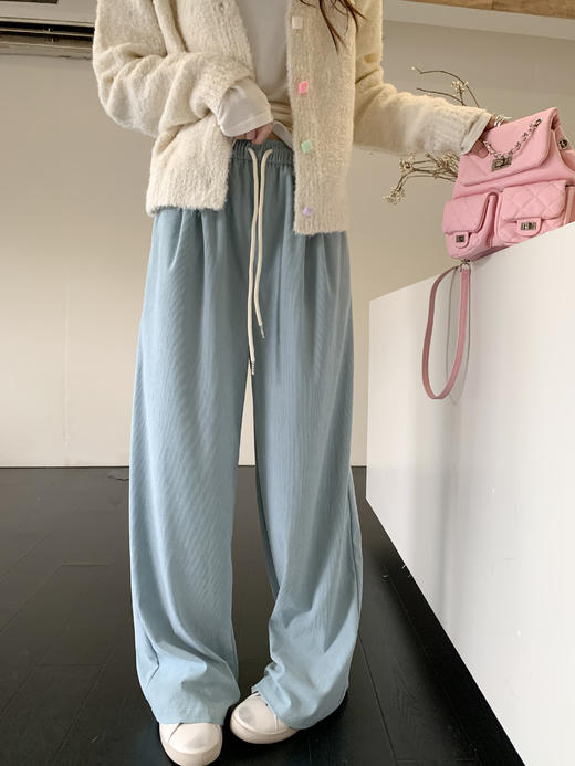 <曾小咸推荐>现货秒杀 ！微信超特价！加绒休闲裤  秒杀89.99！ 休闲裤（不加绒） 秒杀79.99！蓝色开衫 秒杀99.99！假两件针织 秒杀 89.99！ 商品图5