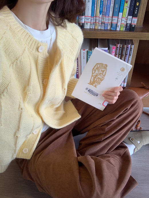 <曾小咸推荐>现货秒杀 ！微信超特价！加绒休闲裤  秒杀89.99！ 休闲裤（不加绒） 秒杀79.99！蓝色开衫 秒杀99.99！假两件针织 秒杀 89.99！ 商品图14