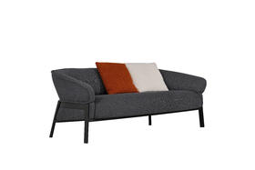 Weiss沙发，勾勒轻盈与力量