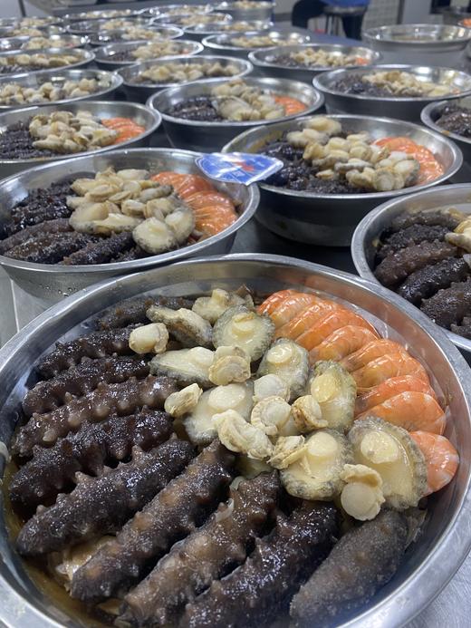 十参十鲍十虾大盆菜（辽刺参） 加热即食，匠心熬制，山珍海味一锅炖，味鲜一绝，无论家‬宴还是送礼都合适[666] 商品图2