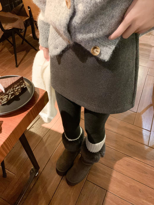 <曾小咸推荐>现货秒杀 ！微信超特价！费尔岛翻领毛衣开衫 日常199.99 立减110 秒杀89.99！！ 商品图9