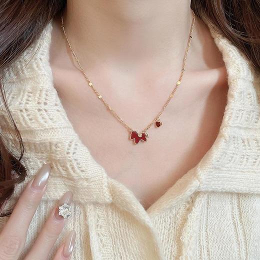 💥39.9💰get新年C位项链✨【德国🇩🇪MONZECI KOIMS 小马项链】刘亦菲、赵露思同款项链！吸睛显贵，还显白！2026財运爱情up++！！ 商品图4