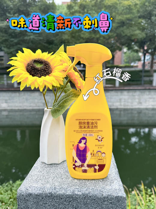 💥【涤尚厨房重油污泡沫清洁剂】🌪️💥厨房油污噩梦退散！这瓶「涤尚泡沫清洁剂」让我爱上了大扫除！ 商品图5