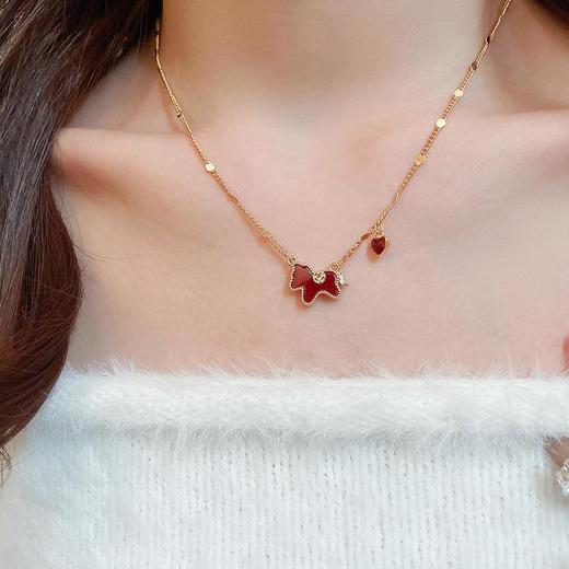 💥39.9💰get新年C位项链✨【德国🇩🇪MONZECI KOIMS 小马项链】刘亦菲、赵露思同款项链！吸睛显贵，还显白！2026財运爱情up++！！ 商品图6