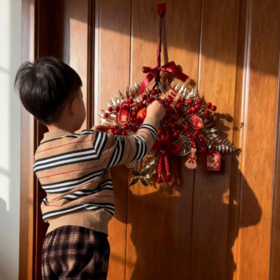 🌈新年将至，万物复苏。【觅贝思 手编挂件】☺️ 【繁花似锦，生活如诗】一花一世界，一福一春秋。🥰，一句祝福，一幅画意。 愿你的日子如花般绚烂，👏福气如春般绵长。