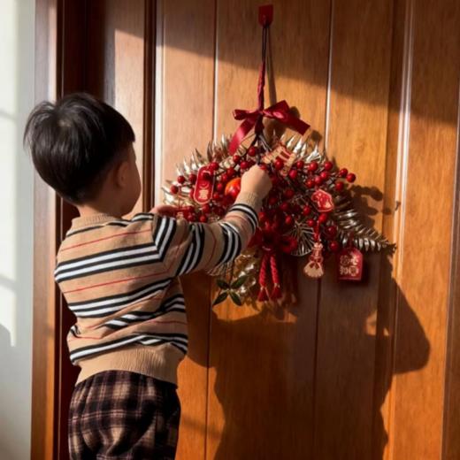 🌈新年将至，万物复苏。【觅贝思 手编挂件】☺️ 【繁花似锦，生活如诗】一花一世界，一福一春秋。🥰，一句祝福，一幅画意。 愿你的日子如花般绚烂，👏福气如春般绵长。 商品图0