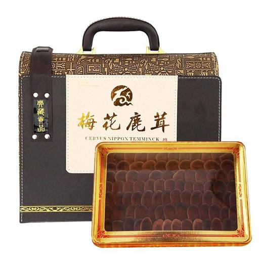 【补气血增强体质❗️精美礼盒装】长白山鹿茸片礼盒吉林鹿茸片20克鹿茸片礼盒装礼品东北。jc 商品图1