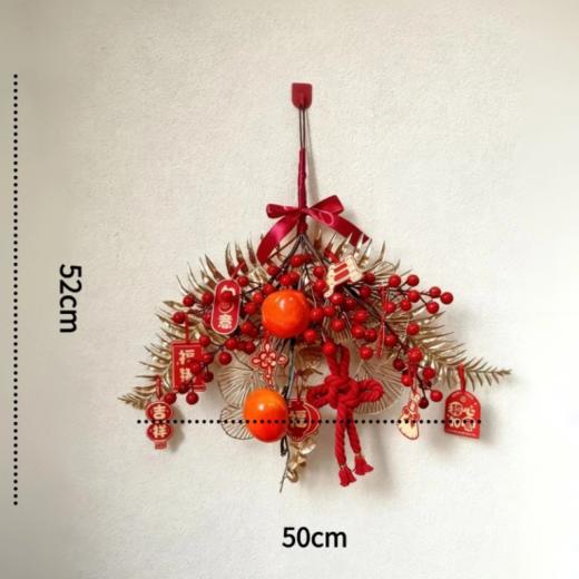 🌈新年将至，万物复苏。【觅贝思 手编挂件】☺️ 【繁花似锦，生活如诗】一花一世界，一福一春秋。🥰，一句祝福，一幅画意。 愿你的日子如花般绚烂，👏福气如春般绵长。 商品图4