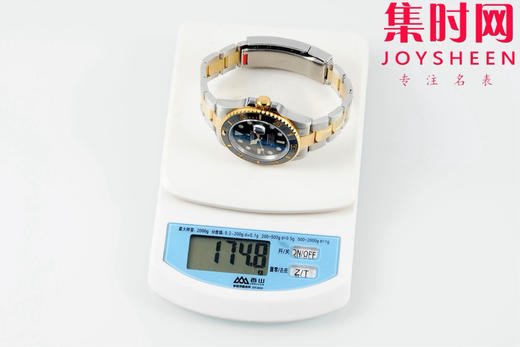 劳力士潜航者型41mm ARF配重版间金黑水鬼 男士腕表 重量170克+ 以克计量的野心，媲美王座的工艺！ 商品图9