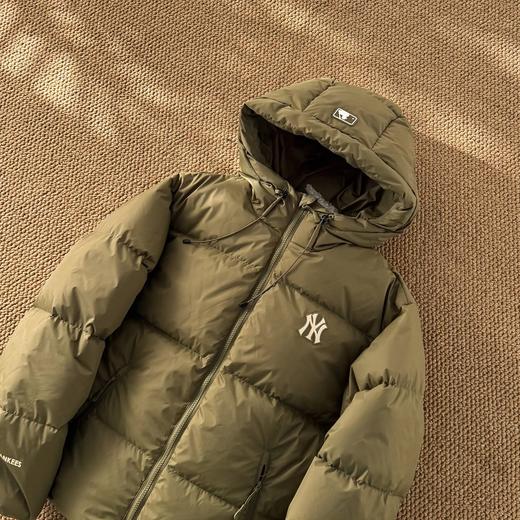 跨年售后 MLB张凌赫同款冬季男女款连帽加绒羽绒服 yh 340008 商品图14