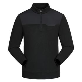 【春上新】【9折】6楼吉普JEEP男式半开胸卫衣吊牌价1079折后价971