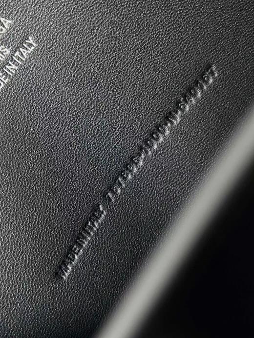 巴黎世家 rodeo 廓形包 迷你 黑金/黑银（LZ） 商品图8