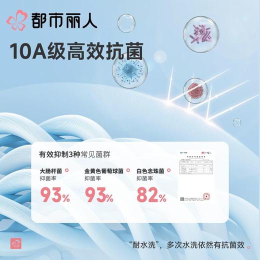 都市丽人背心无罩杯薄无缝裸氨背心无缝短抹胸有杯垫时尚美搭LVC1B3 商品图5