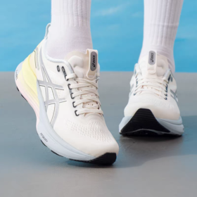 【春上新】【新品】7楼ASICS亚瑟士 GEL-KAYANO 32 LITE-SHOW CN女式跑步鞋1012C027-100吊牌价1490