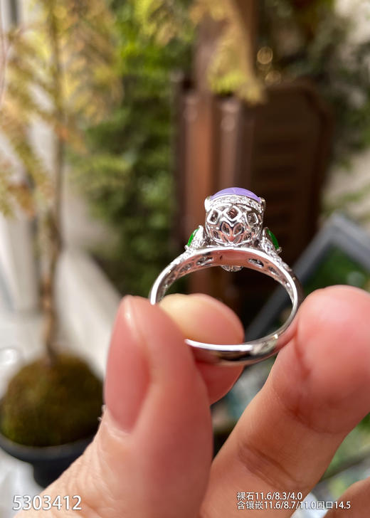 5303412、葫芦戒指。具体价格微信咨询 商品图5