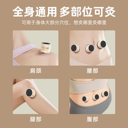 元气达人5年金丝艾微烟小悬灸20枚/盒 商品图1