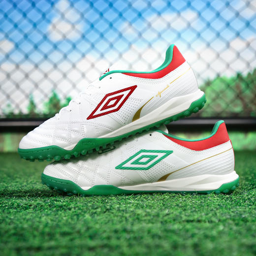 小李子UMBRO茵宝Speciali幸运星佩佩次高端TF碎钉袋鼠皮足球鞋男 商品图2