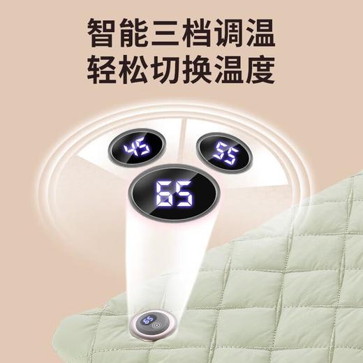 志高暖手宝无水热水袋插电恒温暖手袋羽绒棉石墨烯便携式电暖宝宝 商品图3