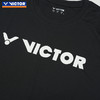 2026年新款VICTOR威克多羽毛球服轻薄速干男女款训练日常运动短袖T-40050 T-41050 商品缩略图1