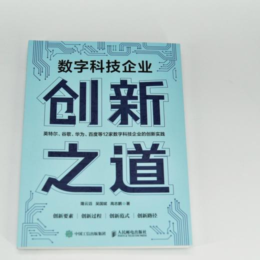 数字科技企业创新之道 12家全球企业创新实践案例 梳理创新路径发展逻辑提供发展指引 中国经济企业管理经管书籍 商品图3