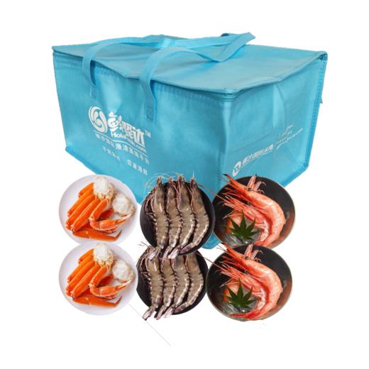 鲜驿达 虾蟹组合3240g 商品图0