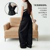 马登美式黑色阔腿直筒工装连体背带裤显瘦收腰纯棉吊带裤子女士春 商品缩略图3